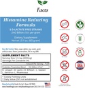 Lebensmittel für Gut Histamin & D Lactate freie Probiotika Pulver 240 Billion CFU | Made in USA | Keine Zusatzstoffe | Direct from Manufacturer | No Third-Party Storage | Immune Support | 60 Gramm (2.11 OZ)