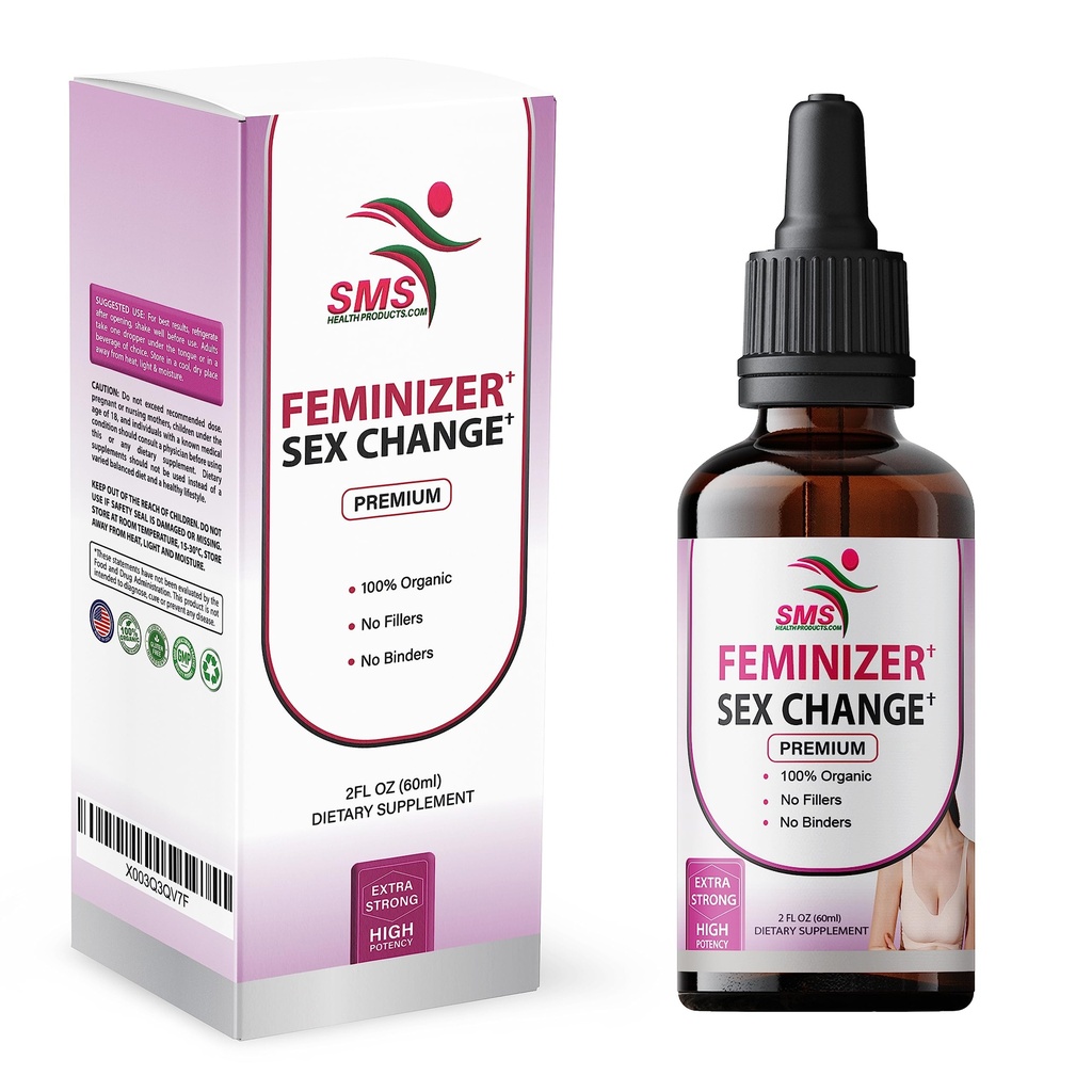 Féminiseur par SMS, Pueraria Mirifica gouttes pour Estrogen.