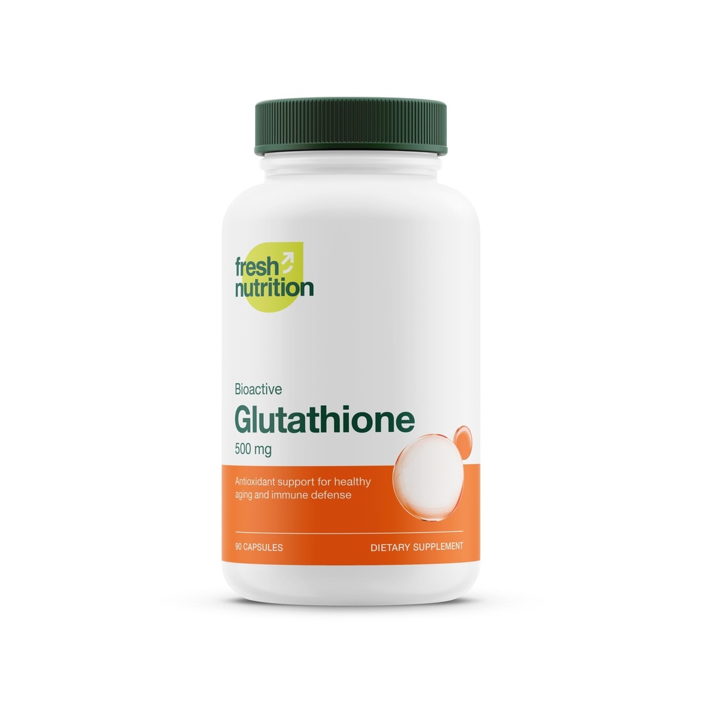 Glutathion Ergänzung Kapsel - Stärkste DNA Verified Glutathione Reduziert - Vegan Friendly, Non GMO, Gluten & Soy Free