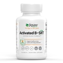 Jigsaw Health Activated B w/SRT | Unterstützt gesunde Nervensystem- und Energieproduktion | 120 Tabletten