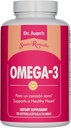 Santo Remedio Omega 3, soutient la santé cardiovasculaire, supplément alimentaire, pas de couleurs artificielles, Total Omega-3 Acides gras 2000 mg, 180 Softgels, 90 doses