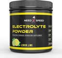 Lime Lime Electrolyte Powder, 60 Serve, Soluzione di Idratazione con Vitamine, Minerali ed Elettroliti per Atleti, Entusiasti di Fitness e Stile di Vita Attivi, 13.5oz