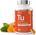 Éléments essentiels Curcumine curmérique - Soutien articulaire, cardiaque et cérébral - avec Bioperine pour l'absorption accrue 1950 mg - 90 Capsules