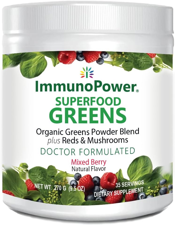 Rivitalizzare il vostro benessere Green organici e Reds Superfood Polvere per la salute vibrante