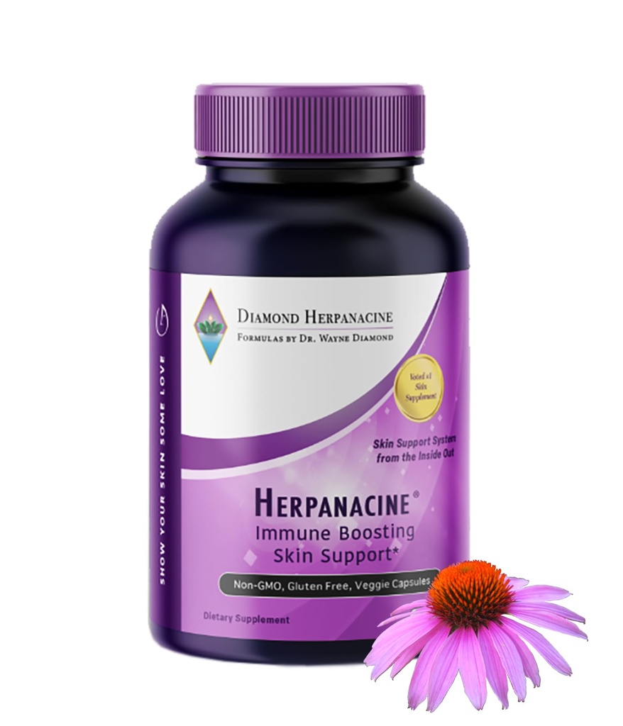 Diamant Natürliche Hautpflege und Immununterstützung - Vitamine, um klaren Haut zu helfen - Komplette Haut und Immunsystem Unterstützung von The Inside Out - Hergestellt mit natürlichen Inhaltsstoffen - (100 Zähler)