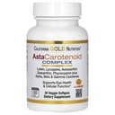 California Gold Nutrition Astaxanthin Carotenoid Complex, Lutein, Lycopene, Astaxanthin, 30 Veggie Softgels