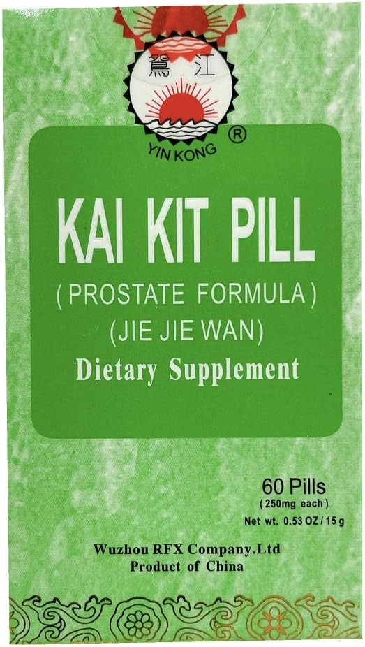 Kai Kit Pill (Prostate Formula) (Jie Jie Wan) Supplément alimentaire