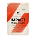 Myprotéine Impact Whey Protein Isolate, 5,5 Lbs (81 portions) Non aromatisé, 25g Protéines, 3,5g Glutamine et 6g BCAA par portion