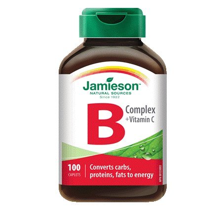 Jamieson Laboratories B Complex mit Vitamin C-100 Kapseln Marke