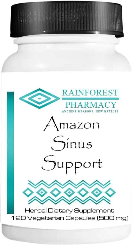 Soutien au sinus - 120 capsules végétariennes, 500 mg