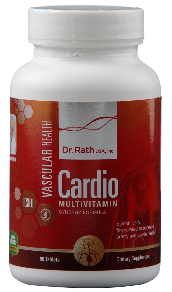 Salute cardiovascolare Dr. Rath 90 Tabs