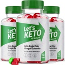 rize labs - Lets Keto Aceto di Sidro di Mela Gummies per perdita di gestione del peso - Formula avanzata - Tutti gli ingredienti naturali (180 Gummies) (Pack of 3)