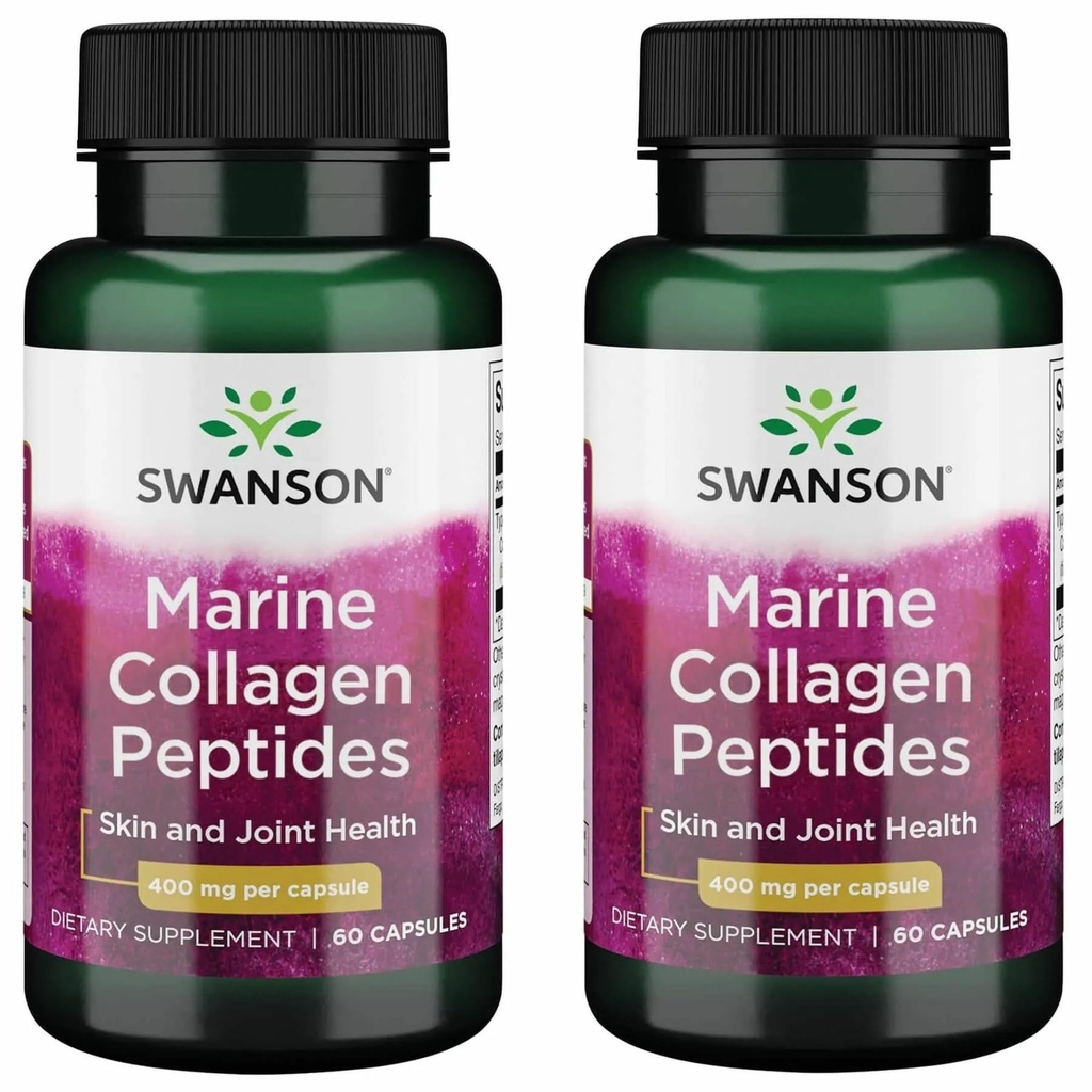 Tipo I 400 Milligrammi 60 capsule (2 Confezione)
