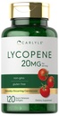 Carlyle Lycopene | 20mg | 120 Softgele | Non-GMO & Gluten Kostenlose Ergänzung