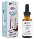 Reine Erfindungen Kokoswasser - Wasser Enhancer Tropfen - Elektrolytische Hydration - Kein Zucker, Kalorien oder künstliche Süßungsmittel - 30 Servierungen, 1 Unze