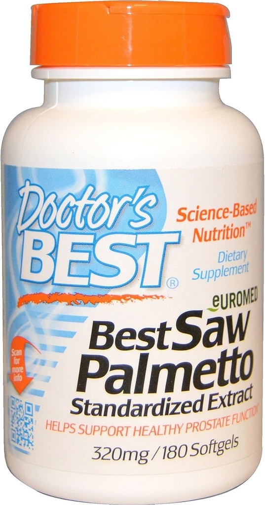 Saw Palmetto Extract180 Sfgdoctors Best