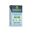 Elektrolyte Pulver - 3X Elektrolyte,1/2 Zucker mit Vitamin C, B3, B6, Elektrolyte Pulver-Packets für Hydration, Erholung & Immunität, Vegan & Gluten Free | Lemon Lime - 12 Pakete