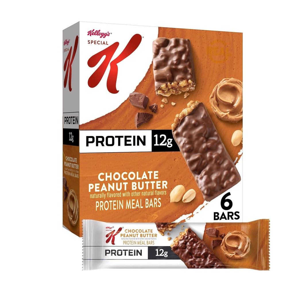 Kel Spc K 6pk Meal Bar Ch Größe 9.5z Kel Spc K 6pk Meal Bar Schokolade Peanutbutter