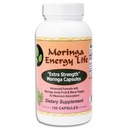 Moringa Energy Life Moringa Extra Strength Capsules 120, Moringa Oleifera Leaf, Amla Fruit, Black Pepper. Gluten-Free, Non-GMO, Vegan Supplement