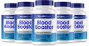 (5 Pack) Microbio Blood Booster, Micro Bio Blood Booster Supplément de soutien du flux sanguin naturel, Micro Bio Marques Pills Advanced Microbiobrands Formule de soutien de la force maximale (300 Capsules)