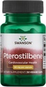 Swanson Pterostilbene 50 mg 30 Tappi di Veg
