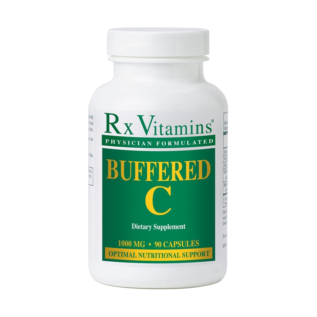 RX Vitamine - Gepuffert C 500 mg 90 Kappen [Gesundheit und Schönheit]