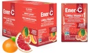Ener-C Tangerine & Pompelmo Multivitaminico Bere Mix, 1000mg Vitamina C, Non OGM, Vegan, Veri Succhi di Frutta, Sostegno Naturale Immunità, Elettroliti, Gluten Free, 1-Pack di 30