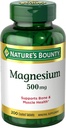 Natur Bounty Magnesium, Tabletten, 500 mg- 200 Ct..