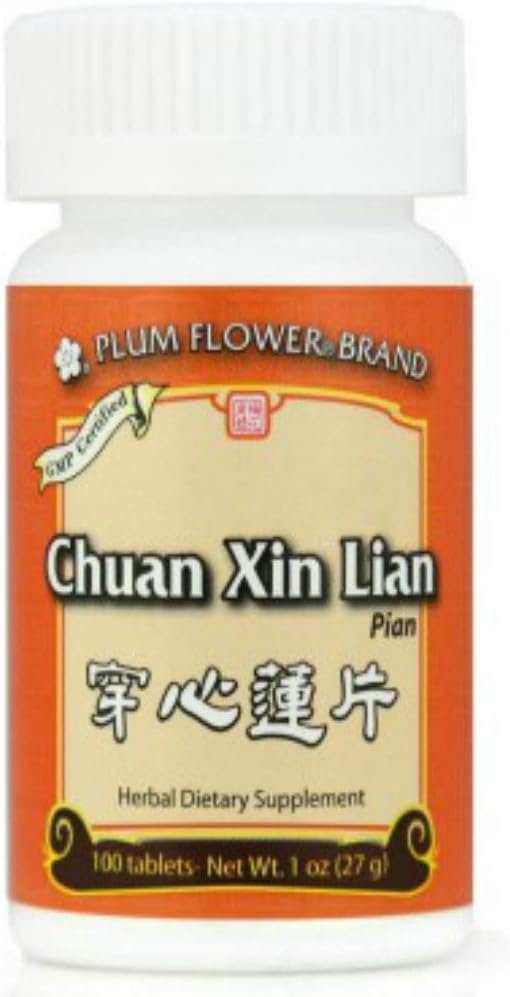 Chuan Xin Lian Pian 100 Tabs- Pflaumenblume