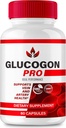 Glucogon Pro Kapseln, Glucogon Unterstützung Ergänzung Pillen - Maximale Stärke, Glucogon Pro Gesundheit und Wellness Kapseln, GlucogonPro Alle natürlichen Formel, GlucogonPro Kapseln Bewertungen (60 Kapseln)