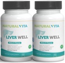 Liver Well (2) Cleanse, Metabolic Support Dtox - Liver Supplement for Liverwell Health with Milk Thistle Extract