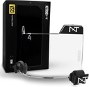 Nxtrnd VZR3 Football Visor, Curved Lens Technology, Fits Adult & Youth Football Helmets