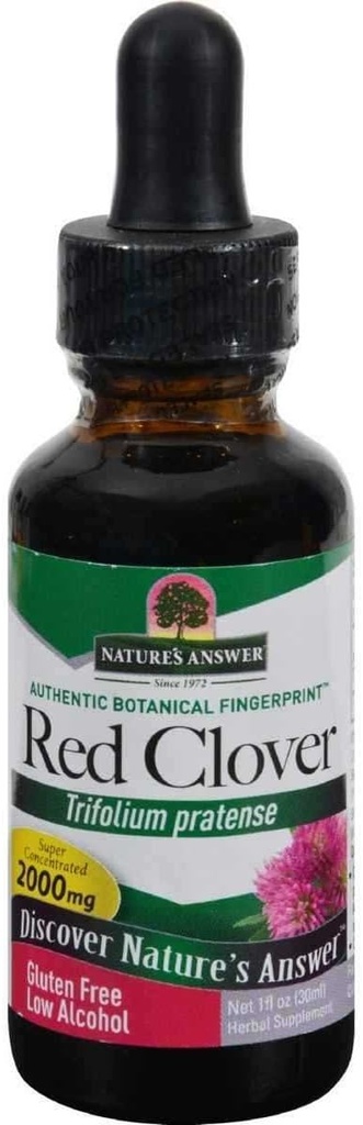 Rispondendo alla natura Rosso Clover Top Fioritura, 1-Fluid Ounces | Natural Mood Support | Equilibrio dell'ormone per le donne | Supporto Menopausale