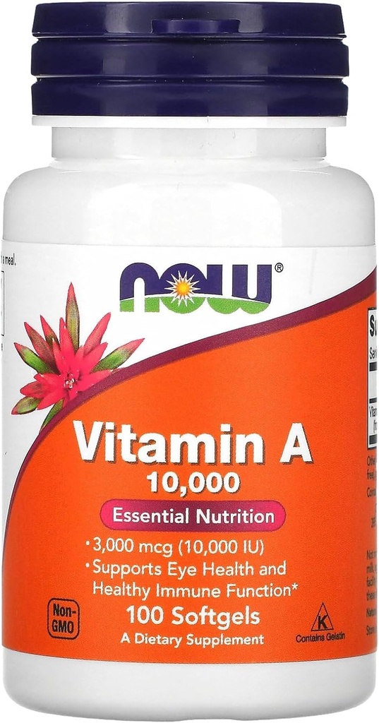 Ora Alimenti Vitamina A 10.000 UI 100 Sgels