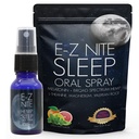 Spruzzo di sonno canapa con Melatonin L-Theanine Valerian Root Magnesium | Fast Acting Non-Habit Forming Non-GMO, Gluten Free, Natural Sleep Aid