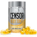NDS Nutrition Censor - Fat Loss and Body Toner con CLA, Fish Oil, Safflower e Omega 3-6-9 Blend - Integratore alimentare per una migliore energia e salute (90 Softgels)