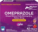 Rite Aid Omeprazol Delayed Release Orally Disintegrating Tabletten, Erdbeeren Geschmack, 20 mg – 42 Count, Säure Reducer und Sodbrennen Relief
