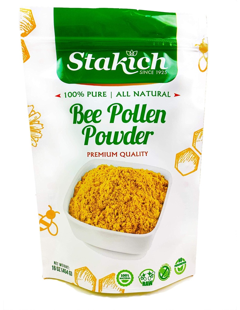 Polvere di polline di ape stakich (1 Pound)