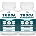 2200MG TUDCA Liver Supplements - Bile Salts Supplement Complex for Liver Detox & Cleanse, Gallbladder Cleanse, Digestive Health 120 Kapseln