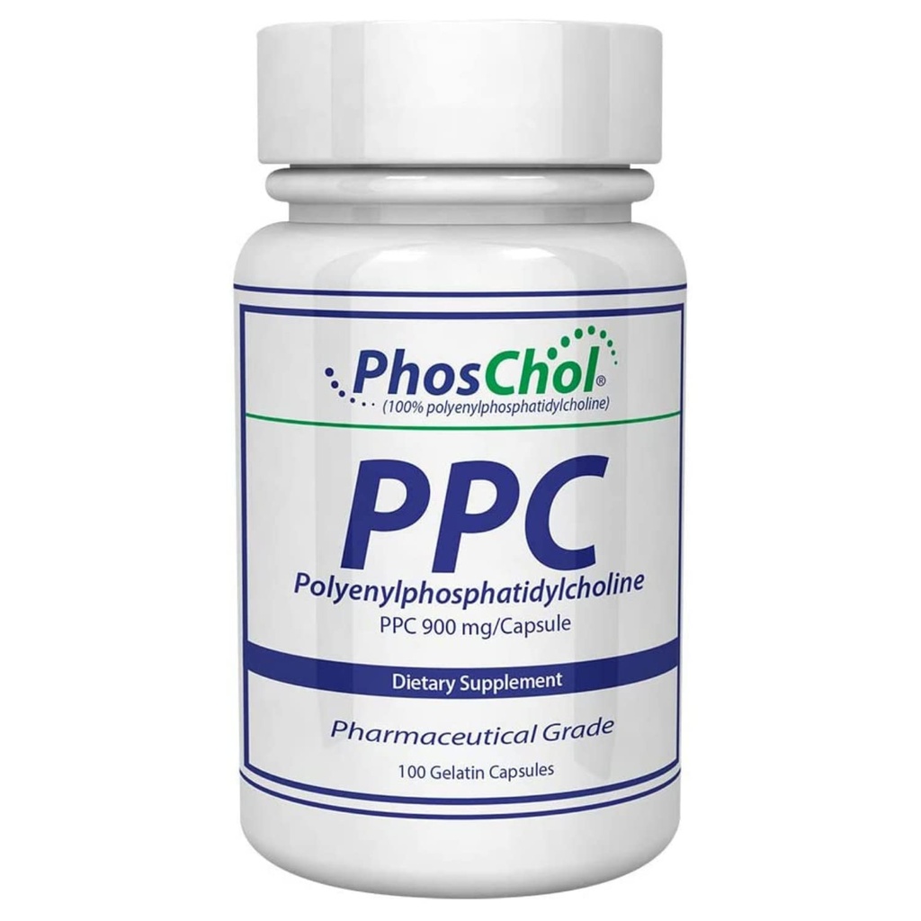 PhosChol nutrasal, 900 mg – 100 gélules