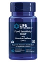 Soulagement de la sensibilité alimentaire à la diamine oxydase (DAO), gaz occasionnel, confort digestif, sensibilité à l'histamine, supplément enzymatique DAO, sans gluten, non OGM, végétarien, 60 capsules
