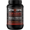 MTN OPS Cameron Hanes continuare a martellare polvere di proteine del siero, aroma di caramello al cioccolato, 30 porzioni