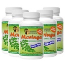 Sunshine Naturals Moringa Integratore alimentare. Immune System Aid, Energy Booster, Antioxidant Support e Nutrient-Rich Superfood. Promuove la digestione e la salute del cuore. 120 capsule. Confezione da 2