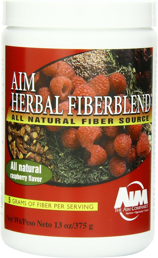 AIM Kräuterfaserblend Raspberry Powder 13 oz.