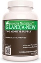 Remedy's Nutrition GlandJa-New | 1.000 mg, 60 Vegan Kapseln Proprietäre Kräuter Nahrungsergänzung