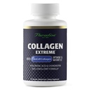 Le erbe del Paradiso Collagene Extreme con il collagene di Biocell, l'acido ialuronico e la C della natura, per capelli sani, pelle e giunti, 60 capsule