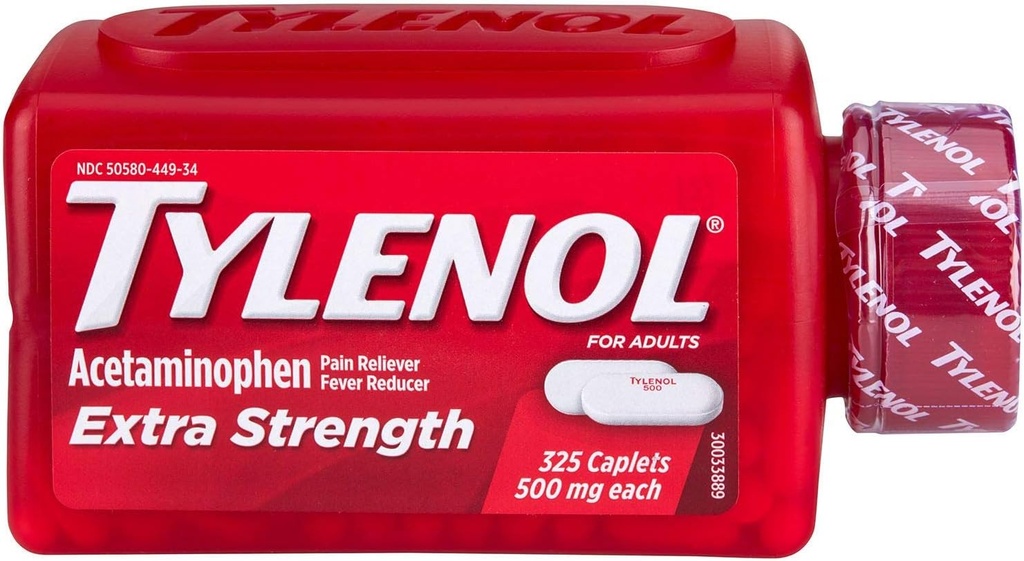 Tylenol Extra Forza Acetaminofene 500 Mg (325ct)