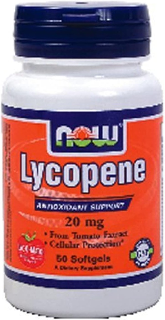 Ora Foods Lycopene, 50 softgels / 20 mg ( Multi-Pack)