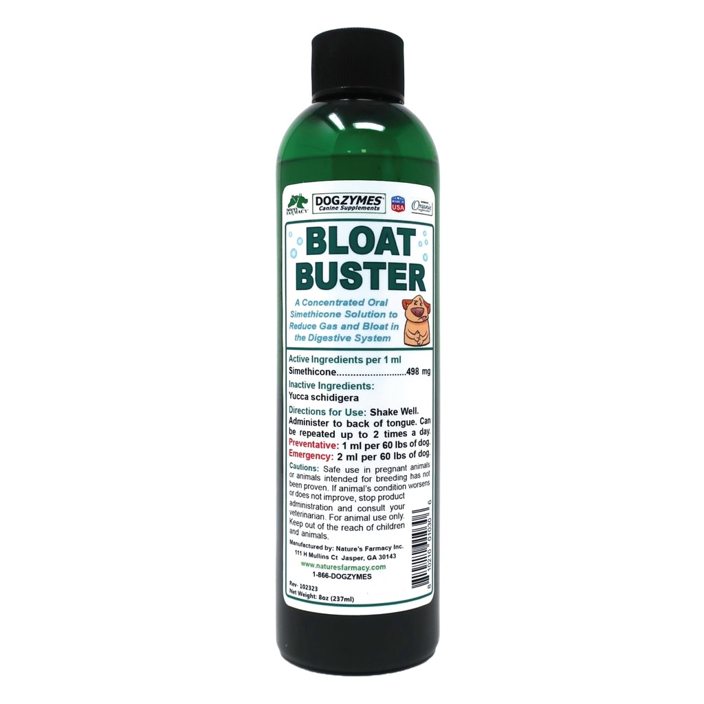 Dogzymes Bloat Buster (8 Unze)