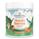 Nordic Naturals Nordic Berries, Citrus - 120 Gummy Beeren - Great-Tasting Multivitamin für Alter 2+ - Wachstum, Entwicklung, Optimale Wellness - Non-GMO, Vegetarisch - 30 Servietten